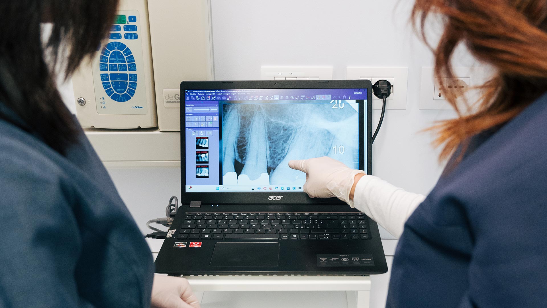 Immagine Diagnosi | MFL | Studio Dentistico Odontoiatrico a Fossalta di Piave VE