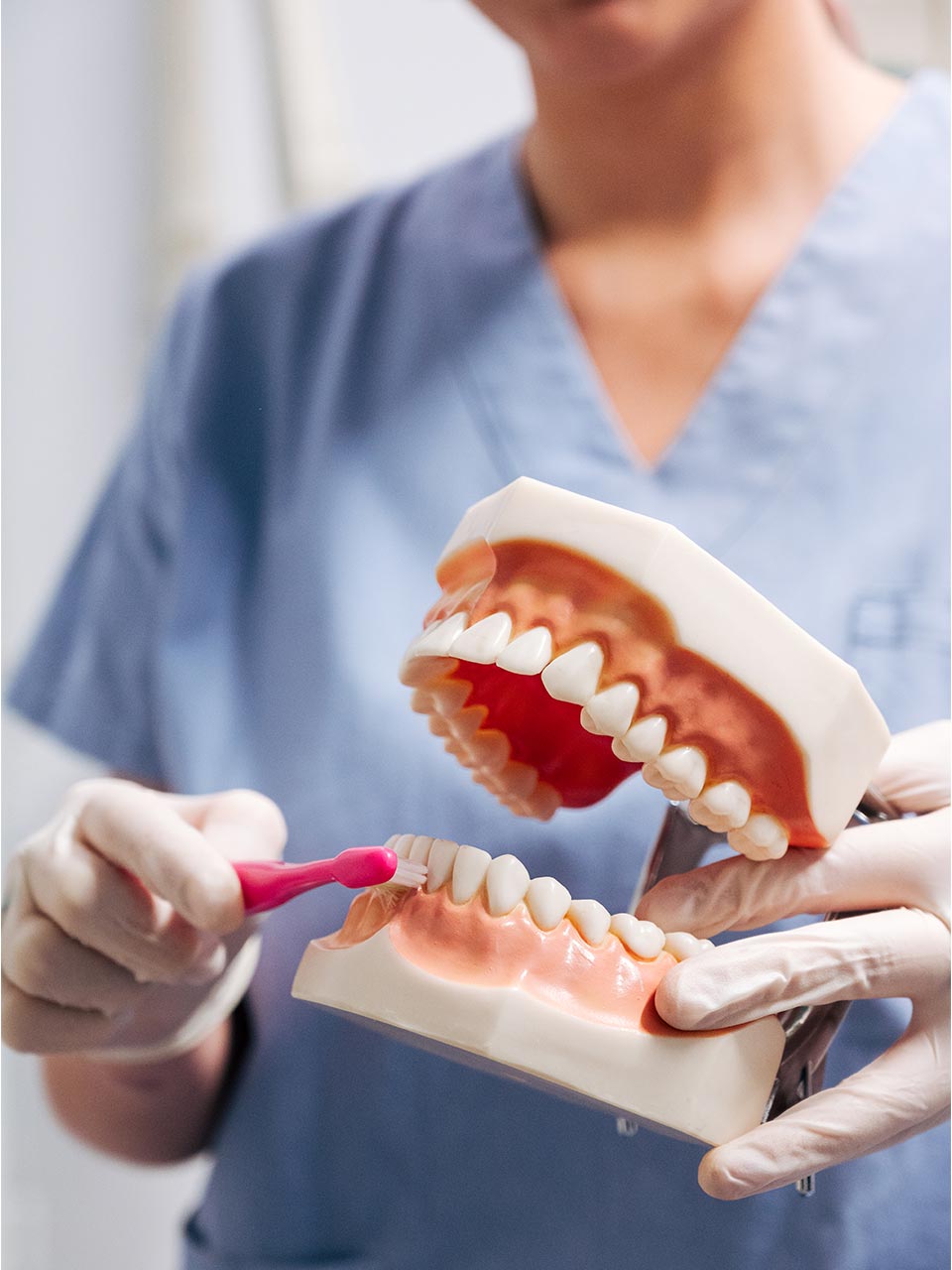 Immagine professionisti sensibili e gentili. | MFL | Studio Dentistico Odontoiatrico a Fossalta di Piave VE