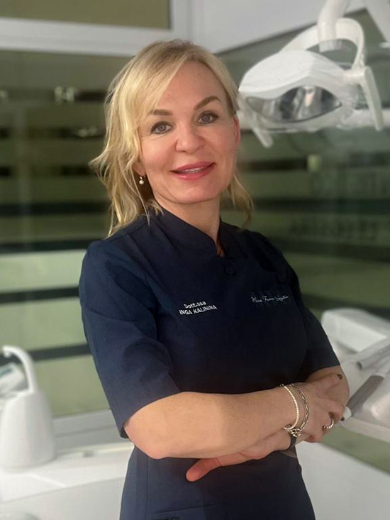 Dott.ssa Inga Kalinina MFL | Studio Dentistico Odontoiatrico a Fossalta di Piave VE
